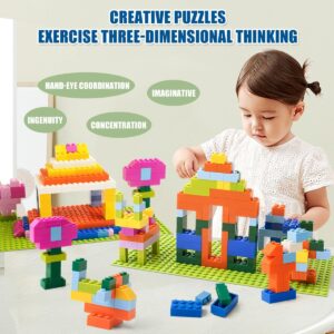 Bloques tipo Lego clásicos x500 piezas de construcción