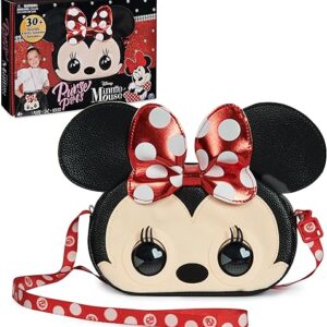 Bolso Purse Pet Minnie Mouse parpadea con sonidos
