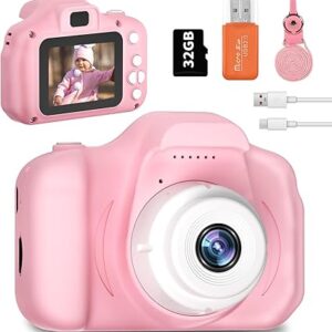 Cámara digital de 40MP con tarjeta SD 32GB
