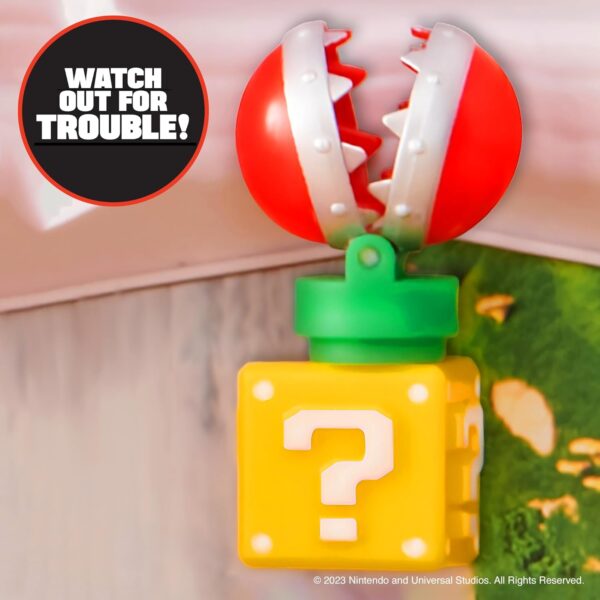 Castillo de Mario Bros portátil con 2 figuras - Imagen 7