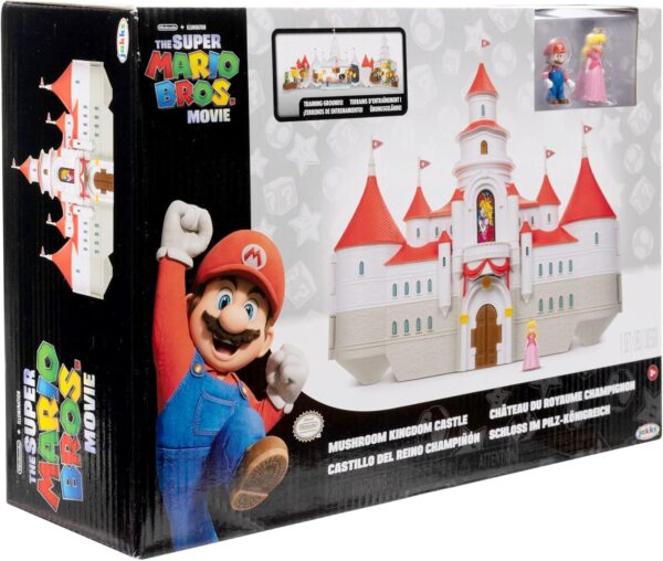 Castillo de Mario Bros portátil con 2 figuras - Imagen 9