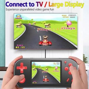 Consola retro con 270 videojuegos incorporados. A control y con conexión a TV