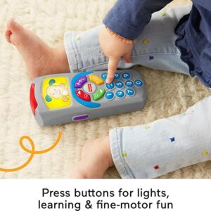 Control remoto Fisher Price con luces y sonidos