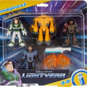 Figuras Buzzlighyear x4 personajes