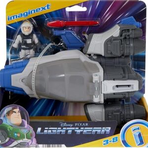 Fisher Price Buzzlighyear y su nave con lanzador