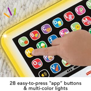Fisher Price iPad de aprendizaje con luces y sonidos