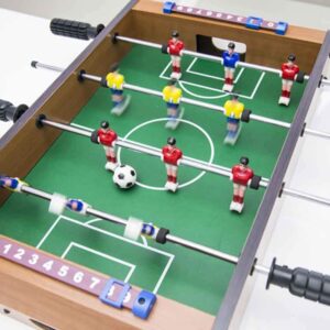 Futbolito de mesa en madera 35cm para niños
