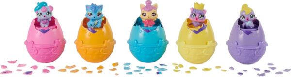 Hatchimals Alive 5 mini figuras de huevos exclusivos con accesorios - Imagen 2