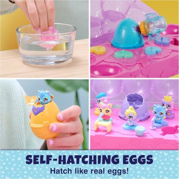 Hatchimals Alive 5 mini figuras de huevos exclusivos con accesorios - Imagen 6