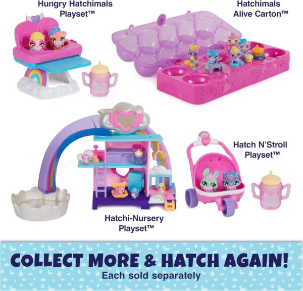 Hatchimals Alive 5 mini figuras de huevos exclusivos con accesorios - Imagen 7