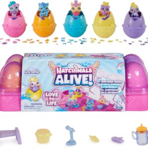 Hatchimals Alive 5 mini figuras de huevos exclusivos con accesorios
