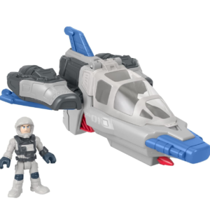 Buzz Lighyear y su nave convertible con lanzador