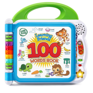 Leapfrog Libro Bilingüe 100 palabras Español e inglés