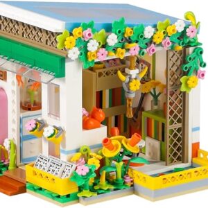 Juego de bloques de Construcción x600 piezas Casa de las Flores