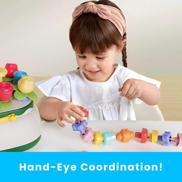 Juguete de huerto Montessori apiñamiento y clasificación - Imagen 8