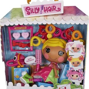 Lalaloopsy April con mascota y accesorios para el cabello