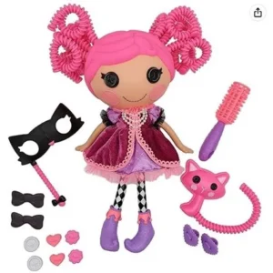Lalaloopsy Confeti con mascota y accesorios para el cabello