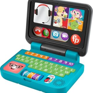 Laptop de aprendizaje Fisher Price con más de 55 sonidos y frases
