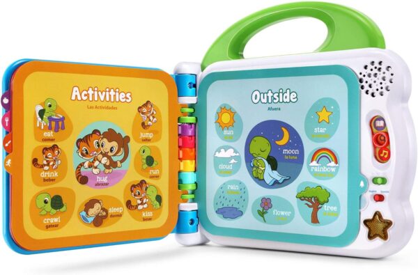 Leapfrog Libro Bilingüe 100 animales Español e inglés - Imagen 2