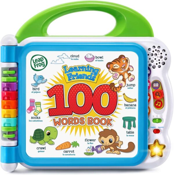 Leapfrog Libro Bilingüe 100 animales Español e inglés - Imagen 4