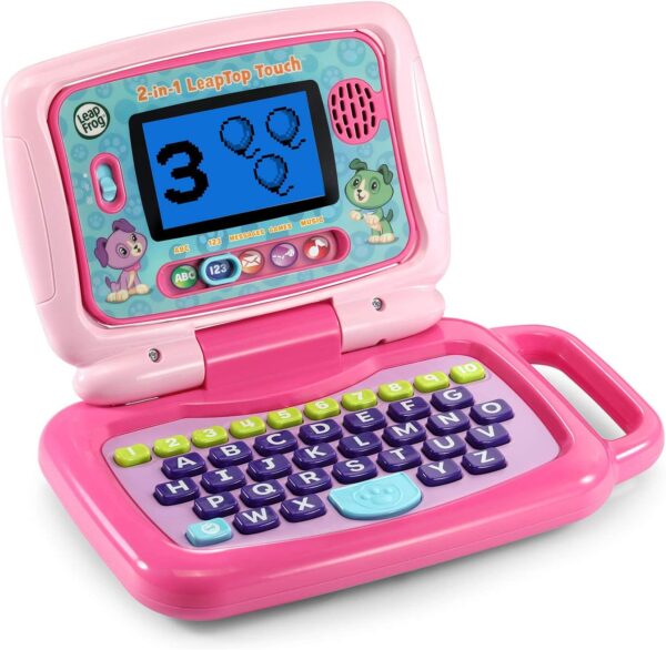 Leapfrog laptop y tablet 2 en 1 con juegos de aprendizaje y escritura - Imagen 2