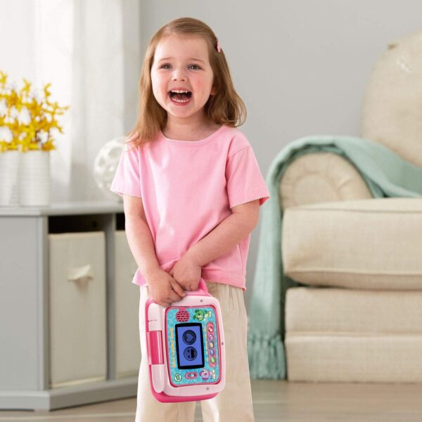 Leapfrog laptop y tablet 2 en 1 con juegos de aprendizaje y escritura - Imagen 3