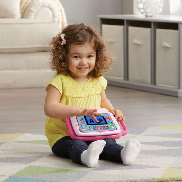 Leapfrog laptop y tablet 2 en 1 con juegos de aprendizaje y escritura - Imagen 4