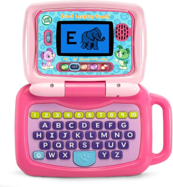 Leapfrog laptop y tablet 2 en 1 con juegos de aprendizaje y escritura - Imagen 5