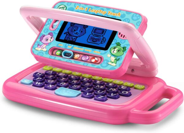 Leapfrog laptop y tablet 2 en 1 con juegos de aprendizaje y escritura - Imagen 6