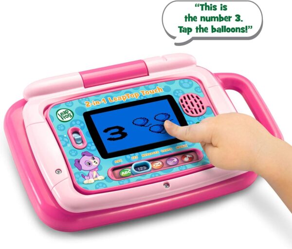 Leapfrog laptop y tablet 2 en 1 con juegos de aprendizaje y escritura - Imagen 7