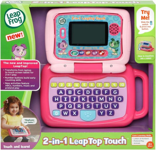 Leapfrog laptop y tablet 2 en 1 con juegos de aprendizaje y escritura - Imagen 8