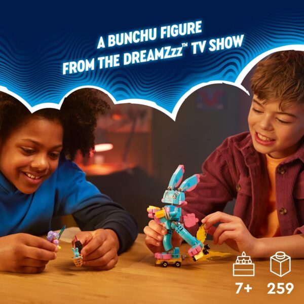 Lego Dreamzzz y Bunchu el conejo bloques de construcción x259 piezas - Imagen 7