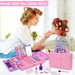 Maleta de maquillaje x41 piezas no tóxico e hipoalergénico