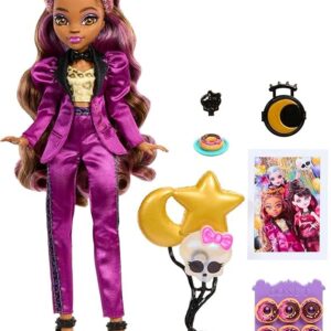 Monster High Clawdeen con accesorios de fiesta