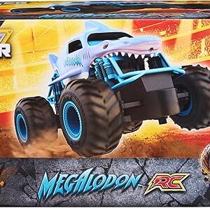 Monster Jam Megalodon mediano a control remoto