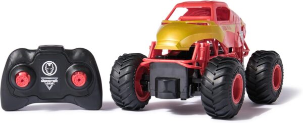 Monster Jam carro Ironman Marvel de 19cm a control remoto - Imagen 2