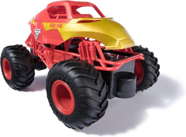Monster Jam carro Ironman Marvel de 19cm a control remoto - Imagen 4