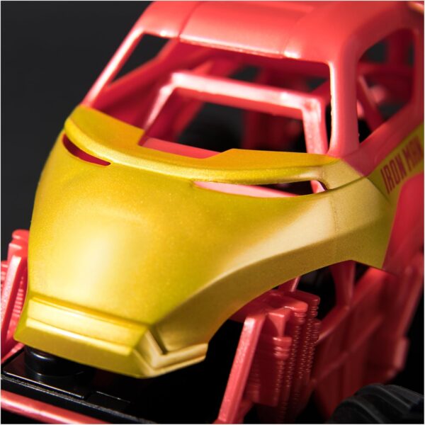 Monster Jam carro Ironman Marvel de 19cm a control remoto - Imagen 6