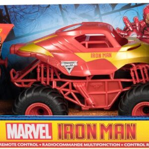 Monster Jam carro Ironman Marvel de 19cm a control remoto