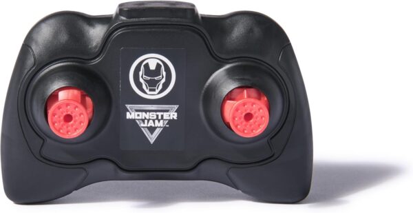 Monster Jam carro Ironman Marvel de 19cm a control remoto - Imagen 10