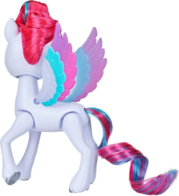 My Little Pony Zipp Storm de 13cm para peinar con 16 piezas - Imagen 3