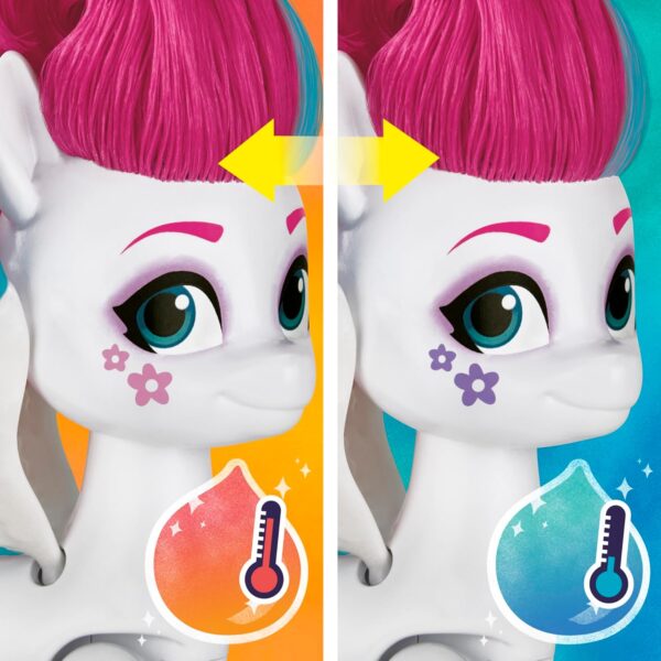 My Little Pony Zipp Storm de 13cm para peinar con 16 piezas - Imagen 4