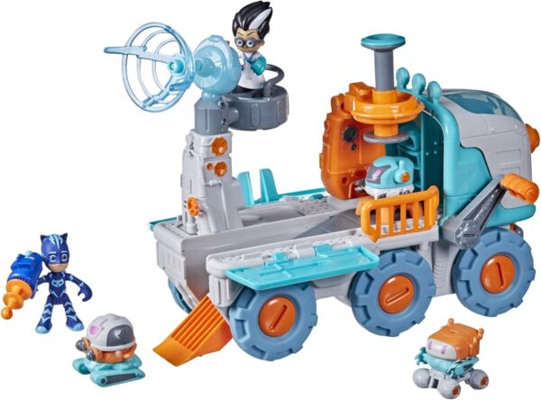 PJ MASK Carro máquina de robots de Romeo con luces y sonidos - Imagen 2