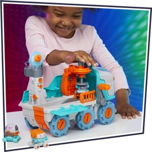 PJ MASK Carro máquina de robots Romeo con luces y sonidos