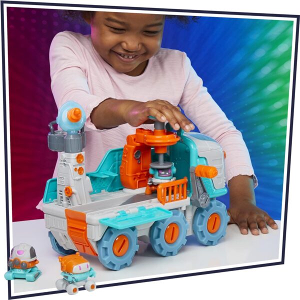 PJ MASK Carro máquina de robots de Romeo con luces y sonidos - Imagen 8