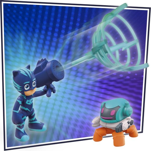 PJ MASK Carro máquina de robots de Romeo con luces y sonidos - Imagen 10