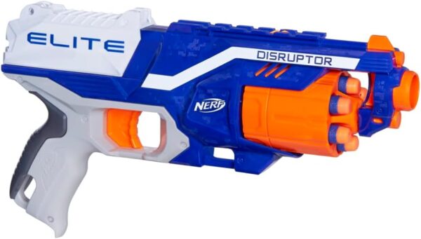 Pistola Nerf Elite N Strike Disruptor con 6 dardos - Imagen 3