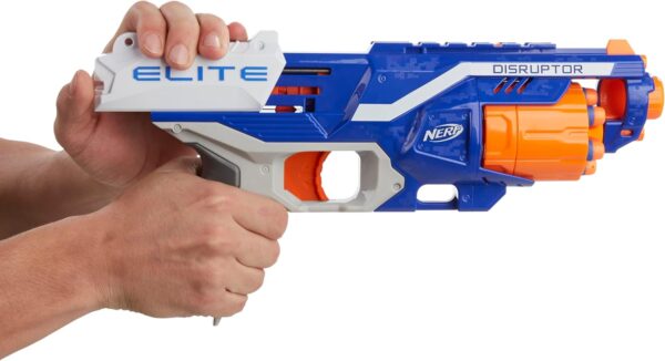 Pistola Nerf Elite N Strike Disruptor con 6 dardos - Imagen 5
