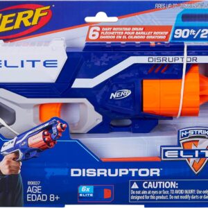 Pistola Nerf Elite N Strike Disruptor con 6 dardos