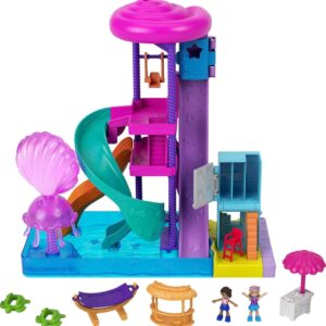 Polly Pocket Micro parque acuático